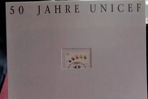 Deutschland Atelier Edition der POST 1996: 50 Jahre UNICEF;  MiNr. 1869