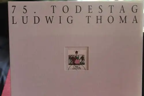 Deutschland Atelier Edition der POST 1996: 75. Todestag Ludwig Thoma;  MiNr. 1870