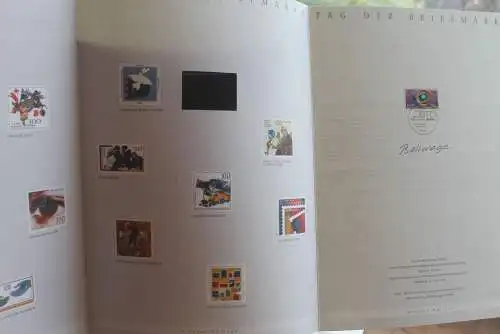 Deutschland Atelier Edition der POST 1996: Tag der Briefmarke;  MiNr. 1878