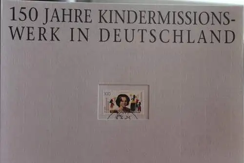 Deutschland Atelier Edition der POST 1996: 150 Jahre Kindermissionswerk in Deutschland;  MiNr. 1834