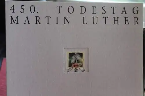 Deutschland Atelier Edition der POST 1996: 450. Todestag von Martin Luther;  MiNr. 1841