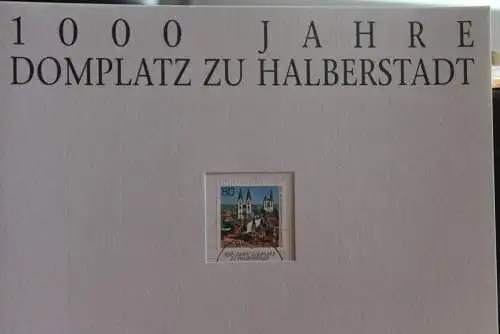 Deutschland Atelier Edition der POST 1996: 1000 Jahre Domplatz zu Halberstadt; MiNr. 1846