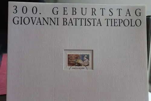 Deutschland Atelier Edition der POST 1996: 300. Geburtstag Giovanni B. Tiepolo; MiNr. 1847