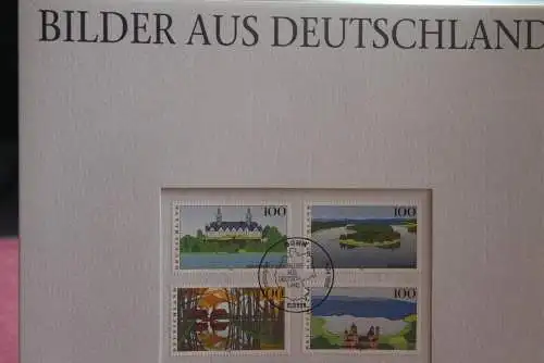 Deutschland Atelier Edition der POST 1996: Bilder aus Deutschland; MiNr. 1849-52