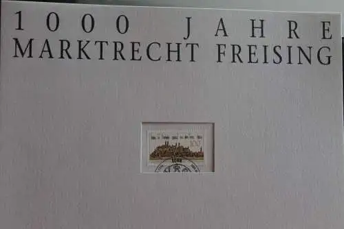 Deutschland Atelier Edition der POST 1996: 1000 Jahre Marktrecht Freising; MiNr. 1856