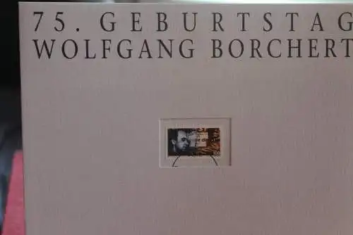 Deutschland Atelier Edition der POST 1996: 75. Geburtstag Wolfgang Borchert; MiNr. 1858