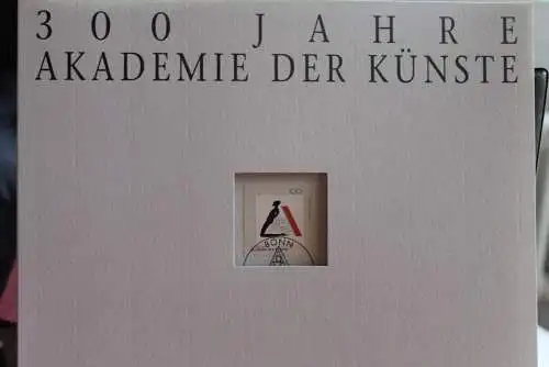 Deutschland Atelier Edition der POST 1996: 300 Jahre Akademie der Künste; MiNr. 1866