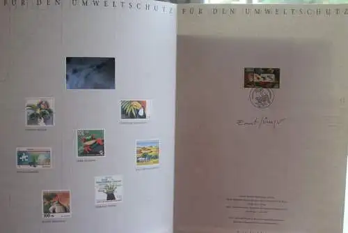 Deutschland Atelier Edition der POST 1996: Umweltschutz; MiNr. 1867