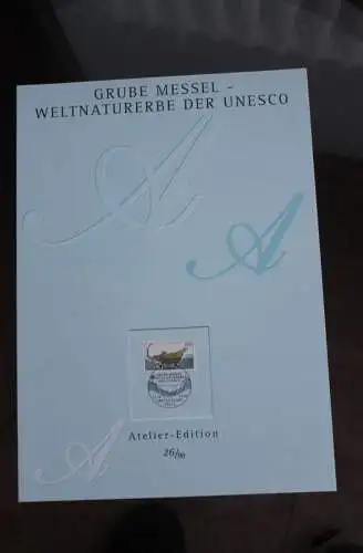 Deutschland Atelier Edition der POST 1998:UNESCO-Welterbe (VI); MiNr. 2006