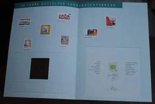 Deutschland Atelier Edition der POST 1998: Landfrauenverband; MiNr. 1988