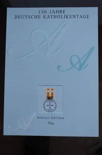 Deutschland Atelier Edition der POST 1998: Deutsche Katholikentage; MiNr. 1995