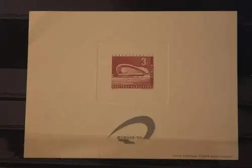 VIGNETTE; Deutsche Post - Berlin '72