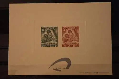 VIGNETTE; Deutsche Post - Berlin '72