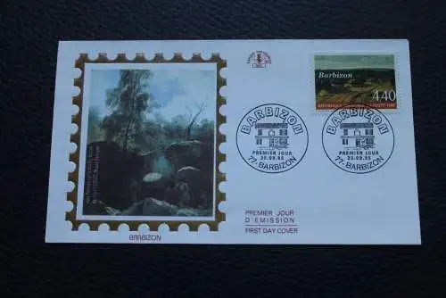 Frankreich 1995, FDC Barbizon; Aboqualität