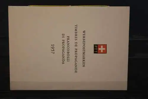 Schweiz 1957,  PTT- Sammelheft  Nr. 6; 27.2.1957; ESST