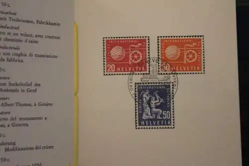 Schweiz 1960,  PTT- Sammelheft  Nr. 32; BIT; 24.10.1960; ESST