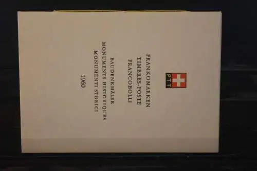 Schweiz 1960,  PTT- Sammelheft  Nr. 26; 10.5.1960; ESST