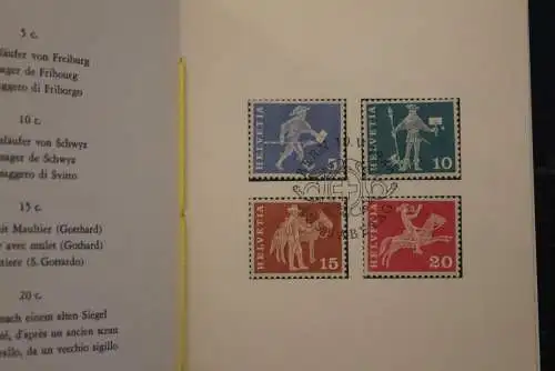 Schweiz 1960,  PTT- Sammelheft  Nr. 26; 10.5.1960; ESST