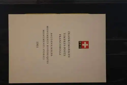 Schweiz 1963,  PTT- Sammelheft  Nr. 51; 4.2.1963; ESST