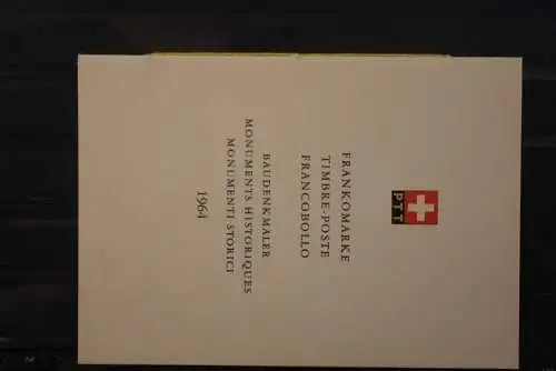 Schweiz 1964,  PTT- Sammelheft  Nr. 62; 14.9.1964; ESST