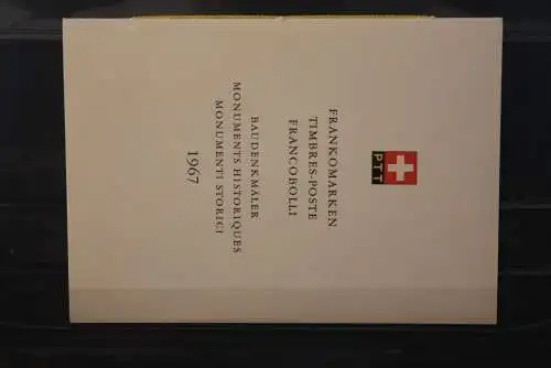 Schweiz 1967,  PTT- Sammelheft  Nr. 83; 18.9.1967; ESST