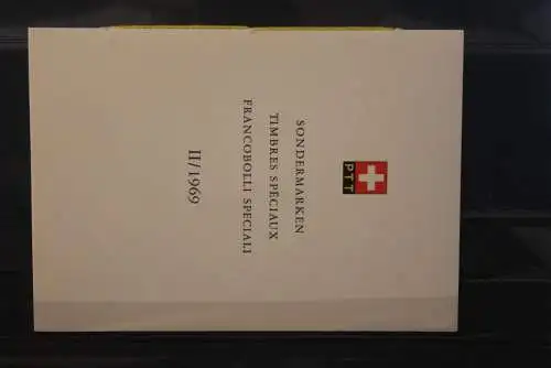 Schweiz 1969,  PTT- Sammelheft  Nr. 93; 18.9.1969; ESST