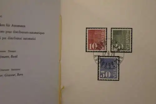 Schweiz 1970,  PTT- Sammelheft  Nr. 100; 17.9.1970; ESST