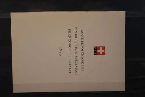 Schweiz 1973,  PTT- Sammelheft  Nr. 116; 15.2.1973; ESST