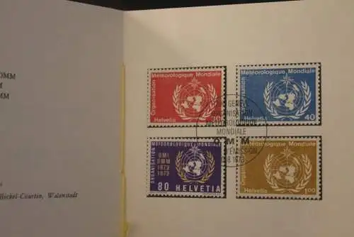 Schweiz 1973,  PTT- Sammelheft  Nr. 120; 30.8.1973; OMM; ESST