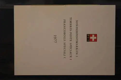 Schweiz 1977,  PTT- Sammelheft  Nr. 151; 27.1.1977; ESST