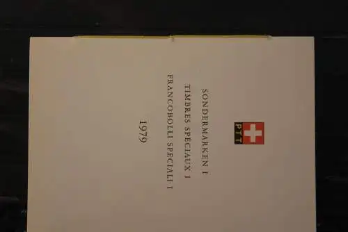 Schweiz 1979,  PTT- Sammelheft  Nr. 165; 21.2. 1979; ESST