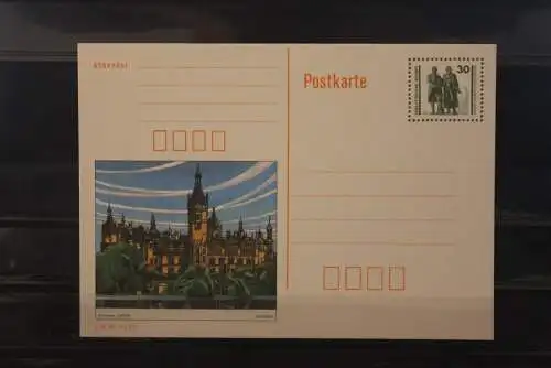 DDR 1990; Postkarte P 109/03, ungebraucht