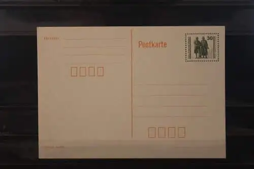 DDR 1990; Postkarte P 107 I, ungebraucht