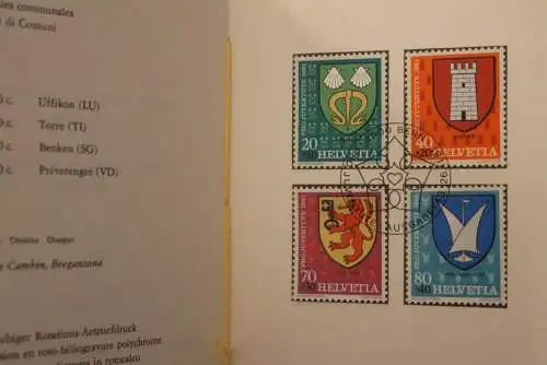 Schweiz 1981,  PTT- Sammelheft  Nr. 185, Pro Juventute, ESST