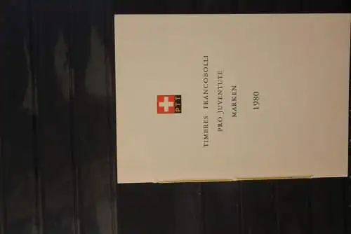 Schweiz 1980,  PTT- Sammelheft  Nr. 178, Pro Juventute, ESST