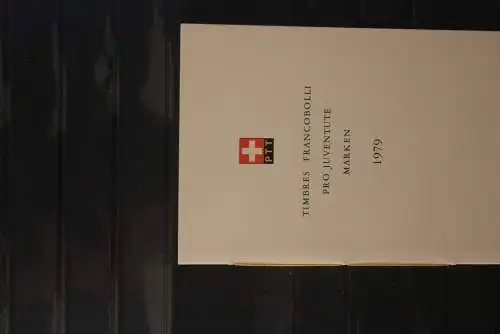 Schweiz 1979,  PTT- Sammelheft  Nr. 171, Pro Juventute, ESST