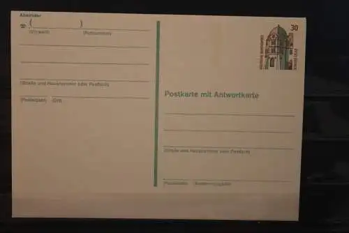 Deutschland 1990, Postkarte P 148 ungebraucht