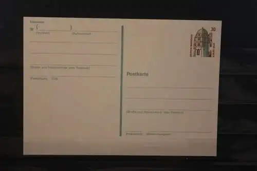 Deutschland 1990, Postkarte P 147 ungebraucht