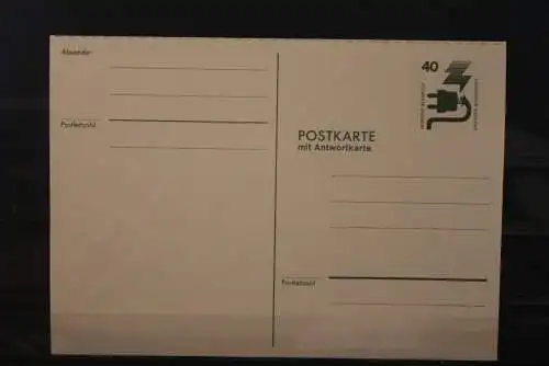 Deutschland 1974, Postkarte P 115, ungebraucht