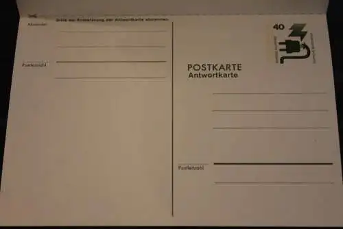 Deutschland 1974, Postkarte P 115, ungebraucht