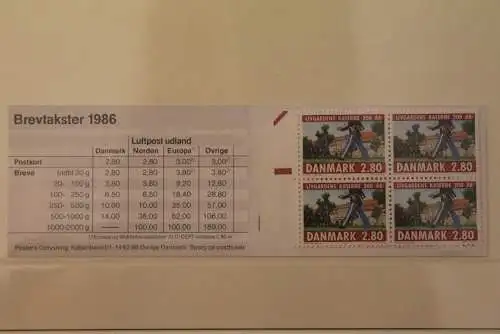 Dänemark 1986; MH Königliche Leibgarde; MNH