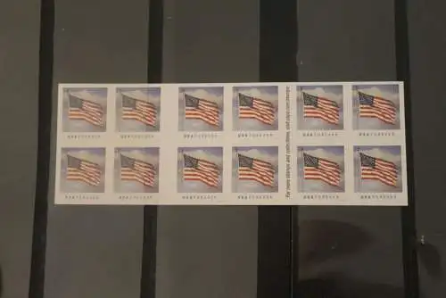 U.S.A. 2016, Markenheft MH 201 I, Flagge, MNH