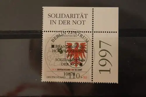 Deutschland 1997, Hochwasserhilfe,   MiNr. 1941;  ESST Berlin