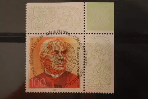 Deutschland 1997, Kneipp; MiNr. 1925, ESST Berlin