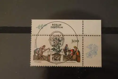 Deutschland 1997, Kartoffelanbau; MiNr. 1946; ESST Berlin