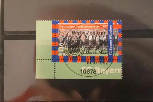 Deutschland 1997, FC Bayern München; MiNr. 1958; ESST Berlin