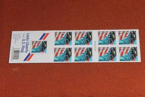 U.S.A. 2006, Flagge vor Freiheitsstatue; Folienblatt FB 114, MNH