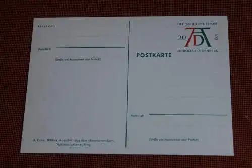 Dürer Sonderpostkarte 1971; PSo3/05;  Rosenkranzfest