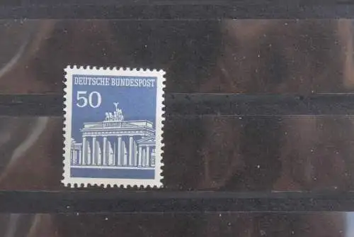 Brandenburger Tor; 50 Pf., 509 v R, MNH