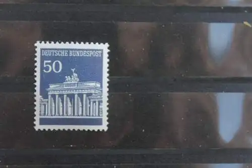 Brandenburger Tor; 50 Pf., 509 v R, MNH